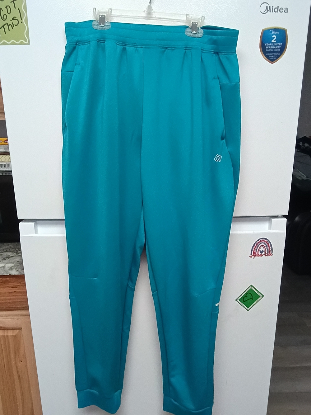 ZELOS Teal Women's  Jogger Sweatpants